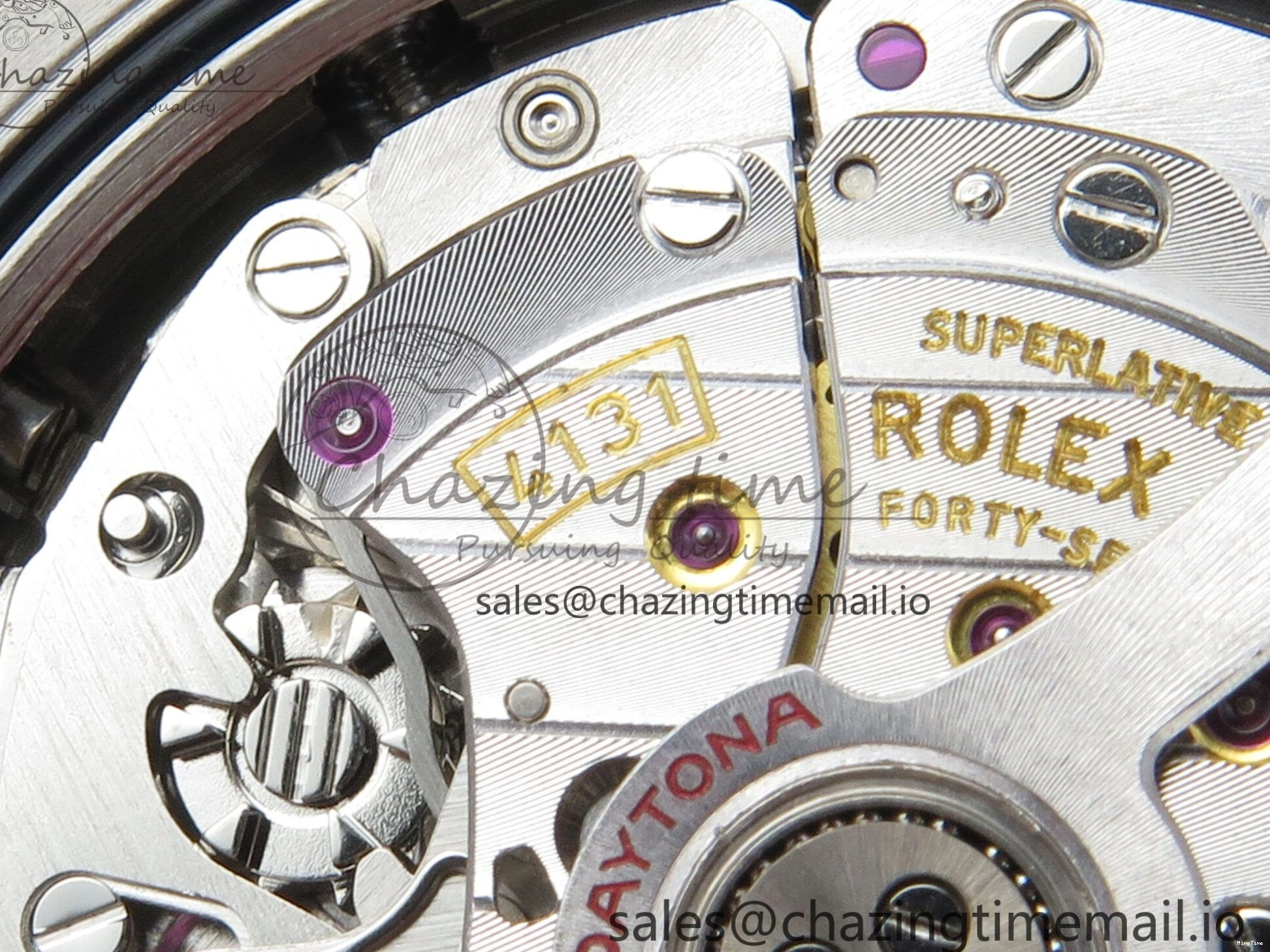 MiroTime 0323 Refined Daytona 126500 VSF 1:1 Best Edition 904L Steel White Dial on SS Braclet DD 1238